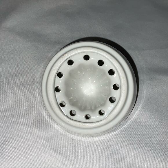 VTG GEROLD PORZELLAN BAVARIA SMALL CERAMIC ORANGE FRUIT JUICER REAMER 6 OZ - Picture 10 of 11